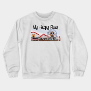 My Happy Place Crewneck Sweatshirt